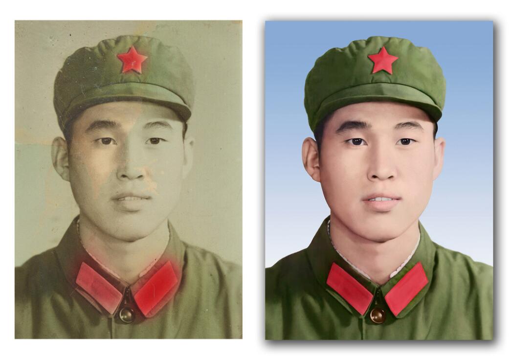 汉阴破损照片修复-18