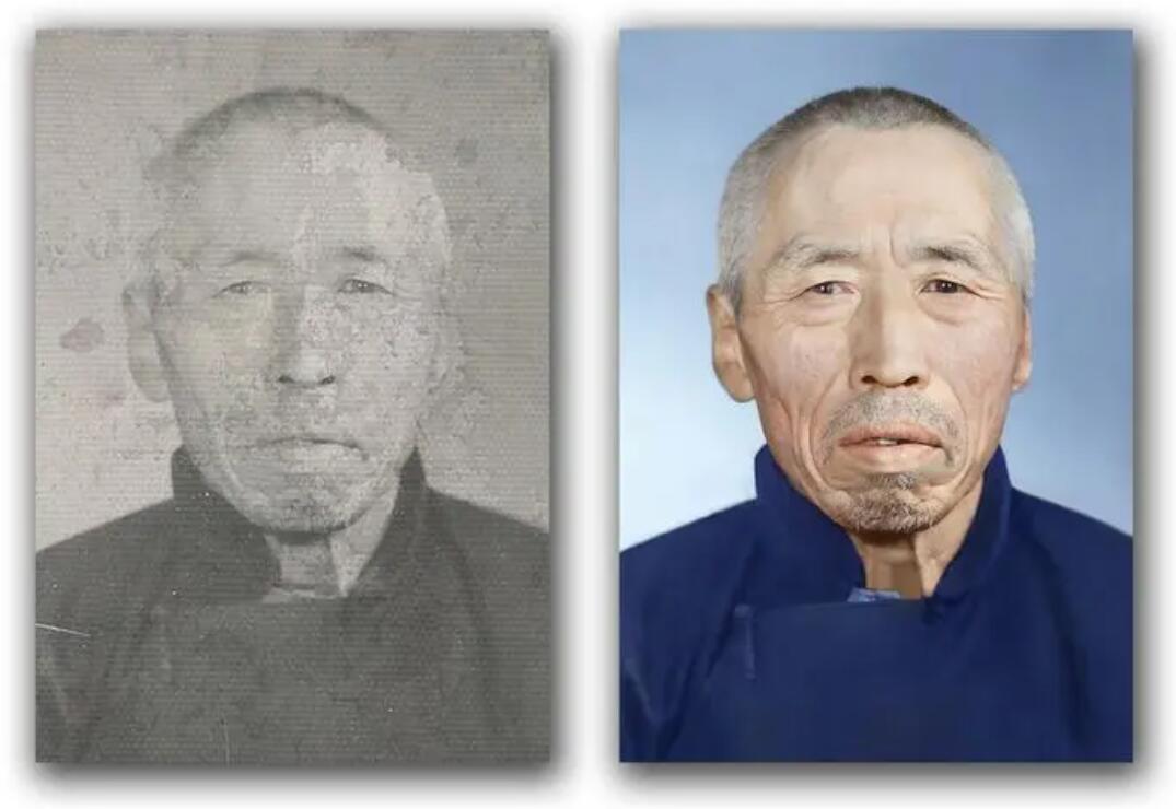 汉阴破损照片修复-56