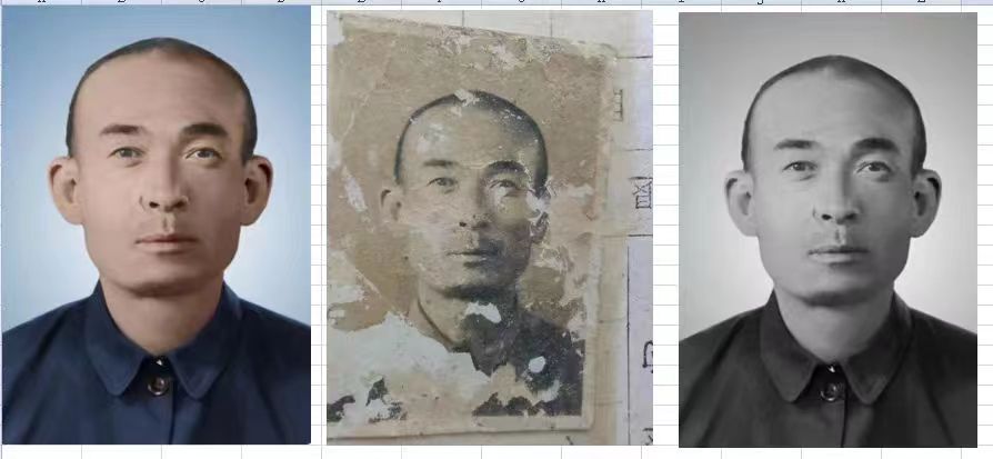 汉阴老照片模糊修复-21